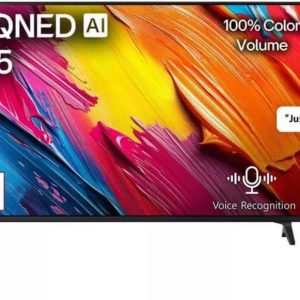 Home lg تلفزيون ذكي 65qned70a6a 65 بوصة lg qned70 بتقنية الذكاء الاصطناعي qned70، جهاز تحكم عن بعد ماجيك بتقنية الذكاء الاصطناعي hdr10 webos25 2025