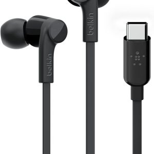 Home سماعات رأس بيلكين يو اس بي سي s, m, and l g3h0002btblk، روك ستار، اسود