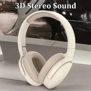 سماعات رأس بلوتوث 5.3 لاسلكية للألعاب والموسيقى